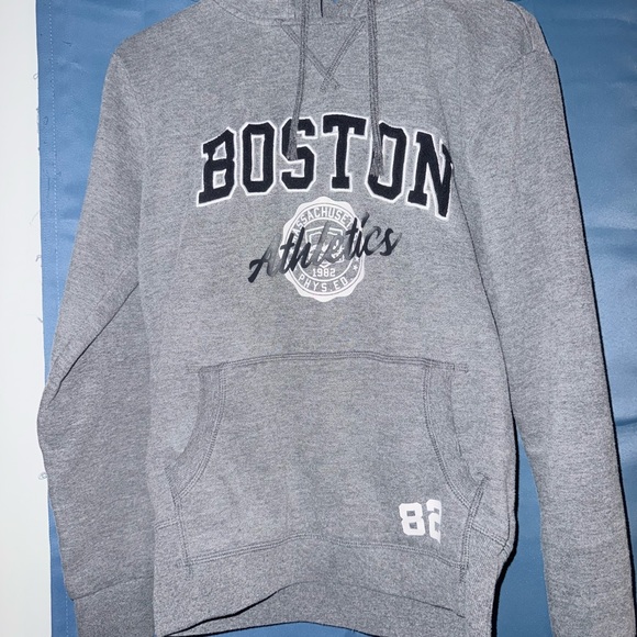 Gray Boston Athletics Wome Sweater - Picture 1 of 5